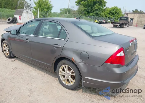 2012 Ford Fusion Sel z USA, uszkodzony, nr VIN 3FAHP0JAXCR234579
